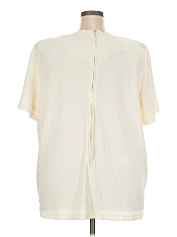 Assorted Brands Short Sleeve Blouse (view 2)