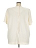 Assorted Brands 100% Polyester Ivory Short Sleeve Blouse Size 28 - photo 2