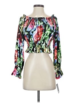 Norma Kamali 3/4 Sleeve Blouse (view 1)