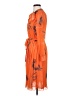 J. Peterman Orange Cocktail Dress Size 2 - photo 5