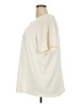 Assorted Brands 100% Polyester Ivory Short Sleeve Blouse Size 28 - photo 5