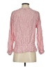 Rails Pink Long Sleeve Blouse Size S - photo 2