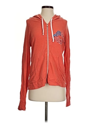 Lauren Moshi Zip Up Hoodie (view 1)