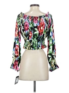 Norma Kamali 3/4 Sleeve Blouse (view 2)