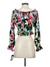 Norma Kamali Green 3/4 Sleeve Blouse Size S - photo 2