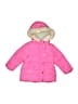Carter's 100% Polyester Pink Snow Jacket Size 2T - photo 1