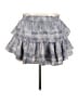 LoveShackFancy 100% Cotton Tie-dye Blue Denim Skirt Size XL (estimated) - photo 1