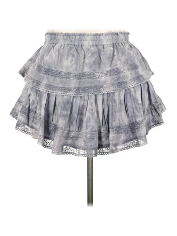 LoveShackFancy Denim Skirt (view 2)