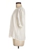 Only 100% Viscose Ivory 3/4 Sleeve Blouse Size M - photo 5