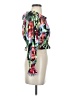 Norma Kamali Green 3/4 Sleeve Blouse Size S - photo 4