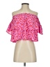 Buddy Love 100% Polyester Pink Sleeveless Blouse Size XS - photo 1