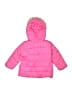 Carter's 100% Polyester Pink Snow Jacket Size 2T - photo 2