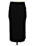 Three Dots Solid Black Formal Skirt Size S - photo 1