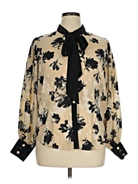 Unique Vintage Long Sleeve Blouse (view 1)