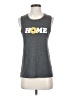 Corepower Yoga Gray Sleeveless T-Shirt Size S - photo 1