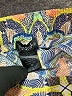 Stoosh 100% Polyester Paisley Blue Shorts Size M - photo 3