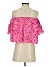Buddy Love 100% Polyester Pink Sleeveless Blouse Size XS - photo 2