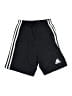 Adidas 100% Polyester Solid Black Athletic Shorts Size XS - photo 1
