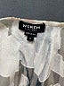 Worth New York 100% Polyester Ivory Long Sleeve Blouse Size S - photo 7