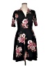Gilli Floral Black Cocktail Dress Size 1X - photo 1