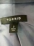 Torrid Blue Jacket Size 3X Plus (3) - photo 6