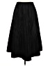 Ann Taylor LOFT 100% Polyester Solid Black Formal Skirt Size L - photo 2