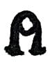 Unbranded Black Scarf One size - photo 1