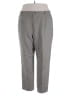 Pendleton 100% Virgin Wool Plaid Gray Wool Pants Size 22W plus - photo 1
