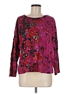 Carole Little Long Sleeve Blouse (view 1)