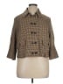 CAbi Houndstooth Brown Coat Size XL - photo 1