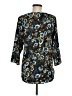 Yumi Kim 100% Polyester Teal 3/4 Sleeve Blouse Size M - photo 2