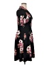Gilli Floral Black Cocktail Dress Size 1X - photo 4