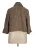 CAbi Houndstooth Brown Coat Size XL - photo 2