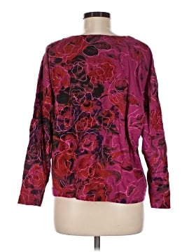 Carole Little Long Sleeve Blouse (view 2)