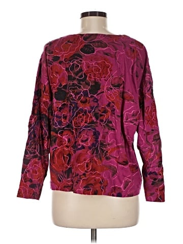 Carole Little Long Sleeve Blouse (view 2)