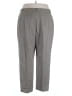 Pendleton 100% Virgin Wool Plaid Gray Wool Pants Size 22W plus - photo 2