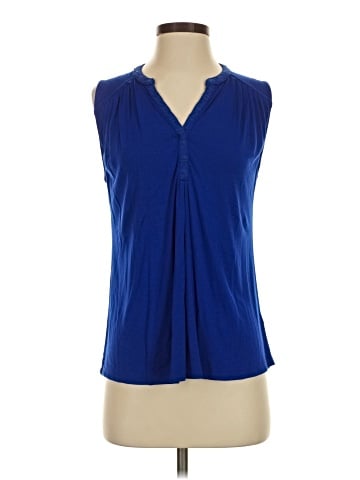 Cable & Gauge Sleeveless Blouse (view 1)