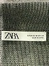 Zara Solid Black Casual Skirt Size M - photo 4