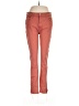 Kensie Color Block Orange Jeans Size 6 - photo 1