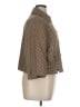 CAbi Houndstooth Brown Coat Size XL - photo 4