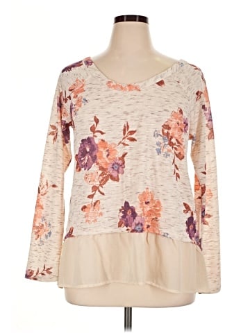 Living Doll Long Sleeve Blouse (view 1)