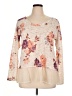 Living Doll Ivory Long Sleeve Blouse Size 0X - photo 1