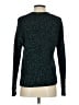 Vince. Metallic Teal Pullover Sweater Size S - photo 2