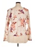 Living Doll Ivory Long Sleeve Blouse Size 0X - photo 2