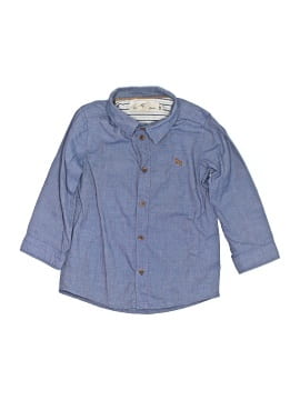 H&M L.O.G.G. Long Sleeve Button Down Shirt