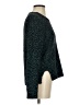 Vince. Metallic Teal Pullover Sweater Size S - photo 4