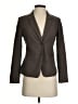 The Limited Brown Blazer Size 0 Petite - photo 1