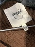 Aerie 100% Recycled Polyester Brown Pullover Sweater Size M - photo 7