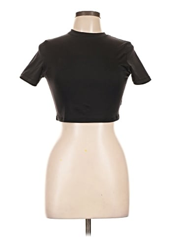 SKIMS Short Sleeve Turtleneck (view 1)