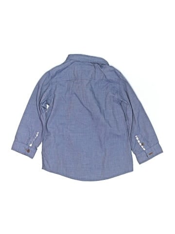 H&M L.O.G.G. Long Sleeve Button-Down Shirt (view 2)
